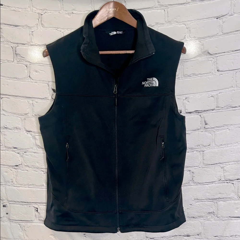 The North Face Black Vest Size Medium Excellent Condition